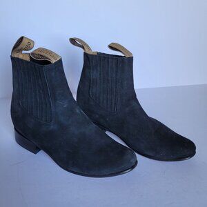 El Malcreado Men's Chelsea Style Pull-On Boots. Size 7